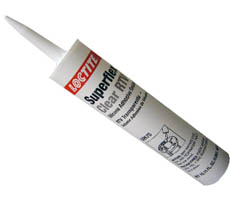 878788 Loctite SI 595 Superflex silicona acética Transparente 300ml.