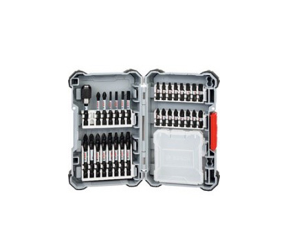 Set de 35 puntas de atornillar + caja organizadora - Impact control
