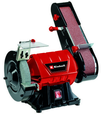 LIJADORA Y AMOLADORA BANCO ELECTRICA TC-US 350 Potencia máx. 350 W