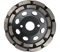 Disco Aggreso Flex Diamantado 2 filas Ø115mm