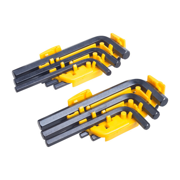 Set Llaves Allen 20Pz Metrico Pulgada