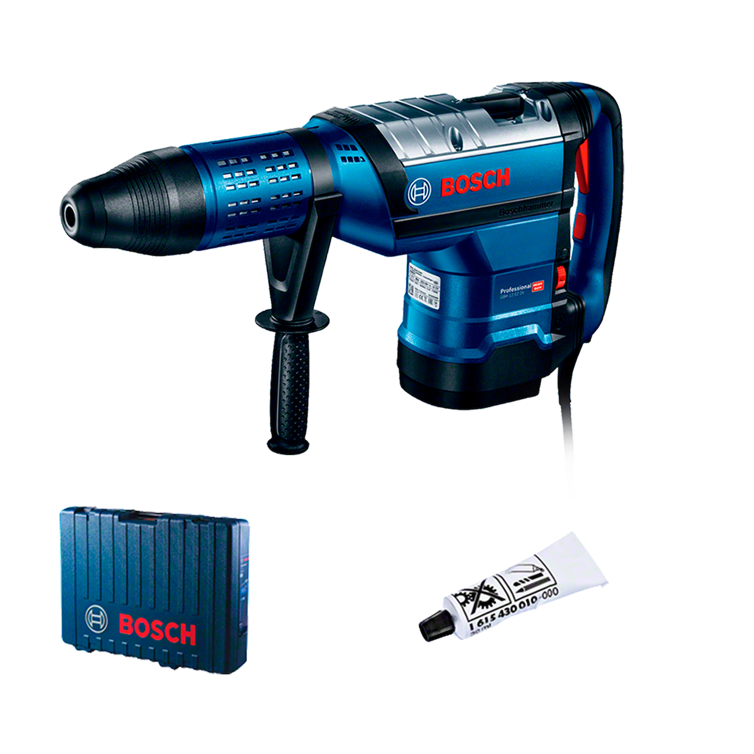 GBH 12-52 Martillo perforador REEMP A 0611245715 1.700 watts. Incluye maletín. Heavy Duty. Garantía dos años.(IVA 10.5)