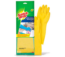 Guantes lavanderia talla M