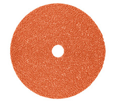 3M™ cubitron™ II disco de fibra 987C 4 1/2x7/8" grano 80+