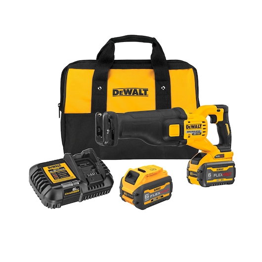Sierra sable inalámbrica 60V flexvolt