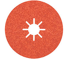 Disco Lija/Fibra Bosch Expert R782, 180mm, grano 36+, por 25 unidades