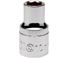Bocallave Hexagonal Métrico ½"- 14mm - Largo 38mm = 121141A
