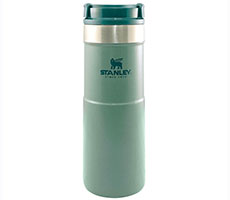 Botella Neverleak TM Mug green 354Ml