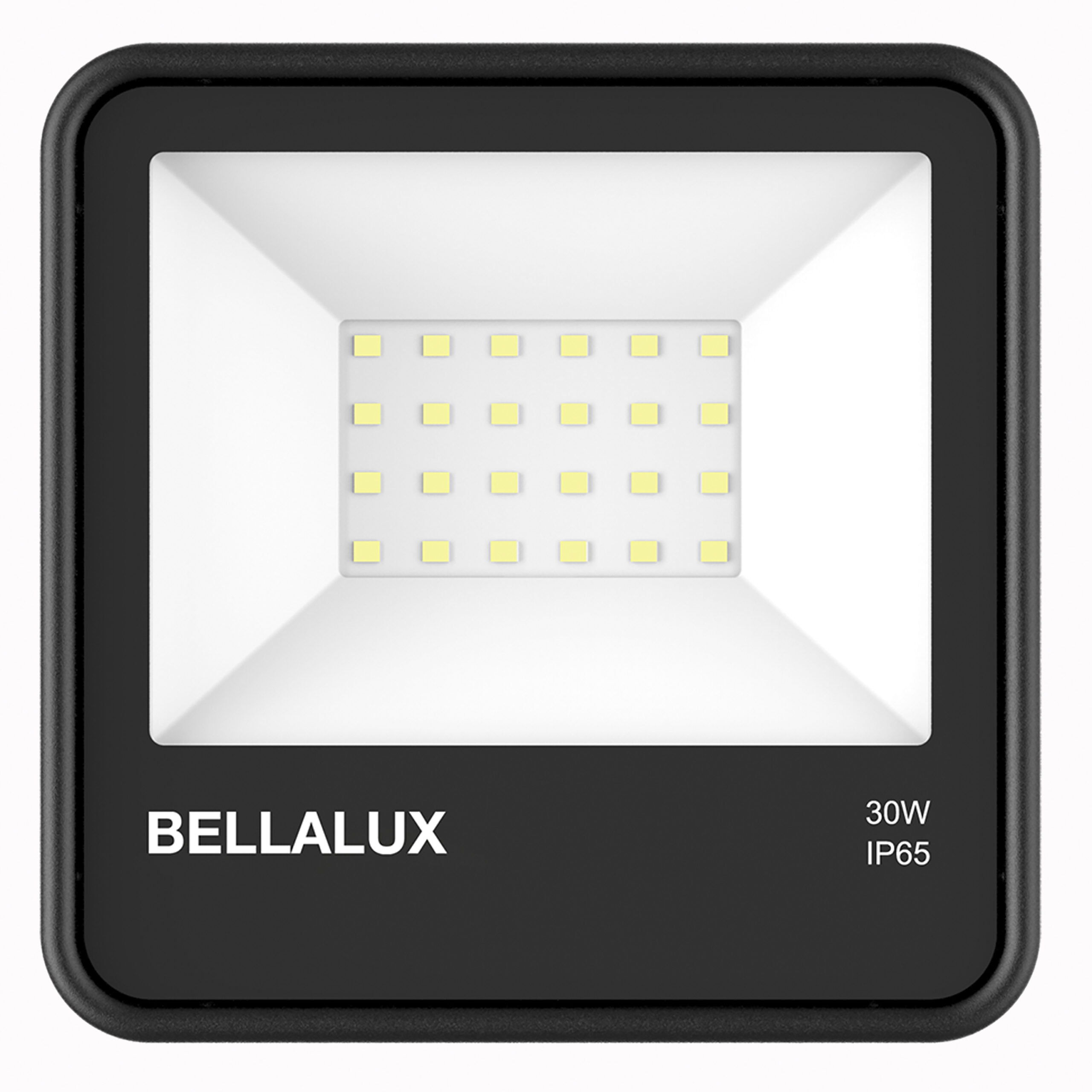 Reflector de Led. Potencia: 30W. Temperatura: Fría. Flujo Luminoso: 2700lm. Vida útil: 15000 h. Caja x 20 unidades