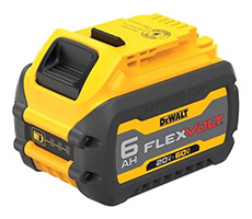 Batería 60V flexvolt 6.0 Ah
