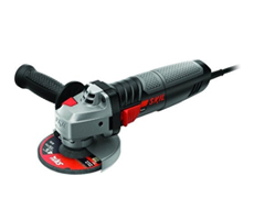 Amoladora 4" 1/2. Potencia 830W. Incluye 5 discos.