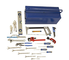 Caja Plegable de mantenimiento 31 piezas