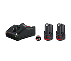 Kit 2 baterías x 2 A.h + cargador GAL 12V-20
