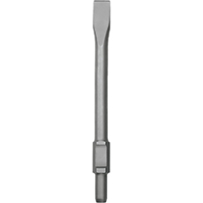 Cincel plano Largo 410x40mm encastre 30mm.