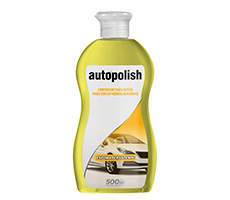 Autopolish limpiador hidrolavadoras X 0.5 Lts, caja por 12 unidades.