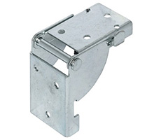 Herraje para tablero plegable, mesas y bancos 38 x 38 mm