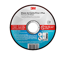 Disco de corte fino Thin Cut 115 X 1 0 X 22 2Mm