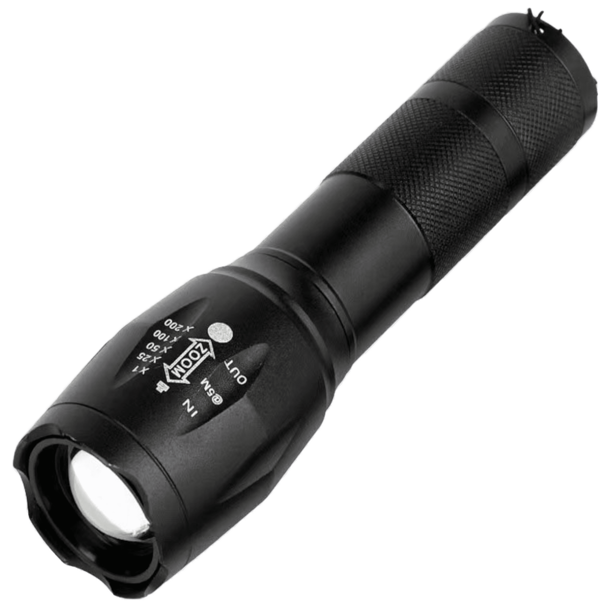 Linterna Táctica 5W 750Lm Luz Fría