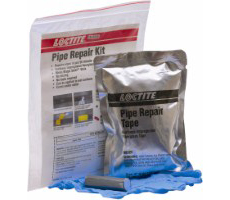 Loctite Pipe Repair Kit 2" Reparador de tubos - Ancho 2" x 1,8 mts 2" x 6 Kit barra/cinta