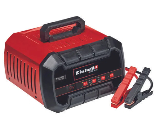 CE-BC 30 M Cargador de baterías 12V