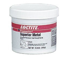 Loctite EA 3478 Superior Metal Pasta epoxy base ferro-silicio -Maquinable - Ultra alta resistencia a la compresión 454gr Frasco