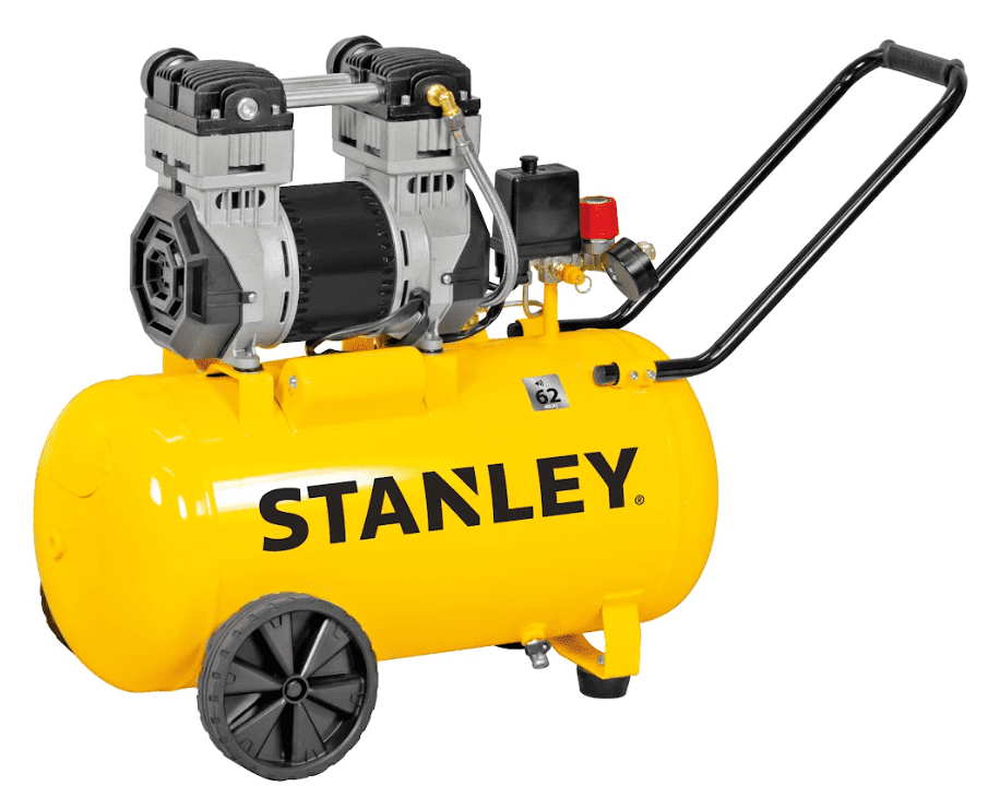 Compresor Silencioso 50L 2HPda