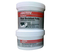 Loctite PC 7222 Wear Resistant Putty Pasta epoxy con carga de cerámica antidesgaste para particulas pequeñas 1360Kg Lata