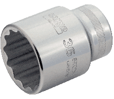 Bocallave Estriado en Pulgadas 3/4"- 2.1/4"
