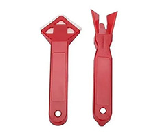 SET DE ESPATULAS PARA SELLADORES Y SILICONAS (REMUEVE/ALISA).