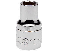 Bocallave Hexagonal Métrico ½"- 22mm - Largo 38mm