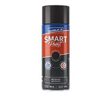 Aerosol metalizado smart paint AA negro metal 350 Ml