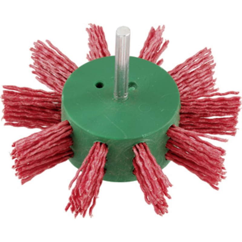 Cepillo En Abanico De Nailon Ø 100 Mm - 10 Compartimentos - Fino
