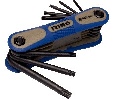 Estuche Plegable 8 Puntas Torx