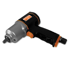 Llave de impacto neumática de 1/2". Diseño Compacto.