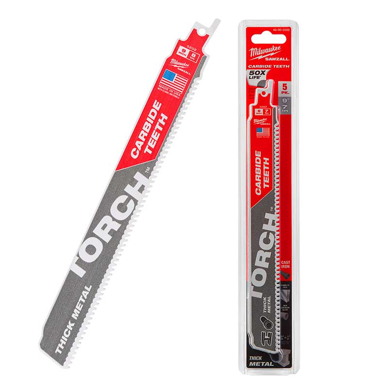 SEGUETA DIENTE CARBURO TORCH