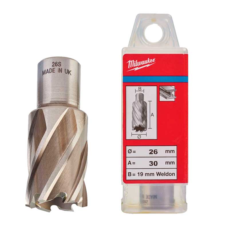 ANNUC 26X30 BROCA ANULAR WELDON 26MM