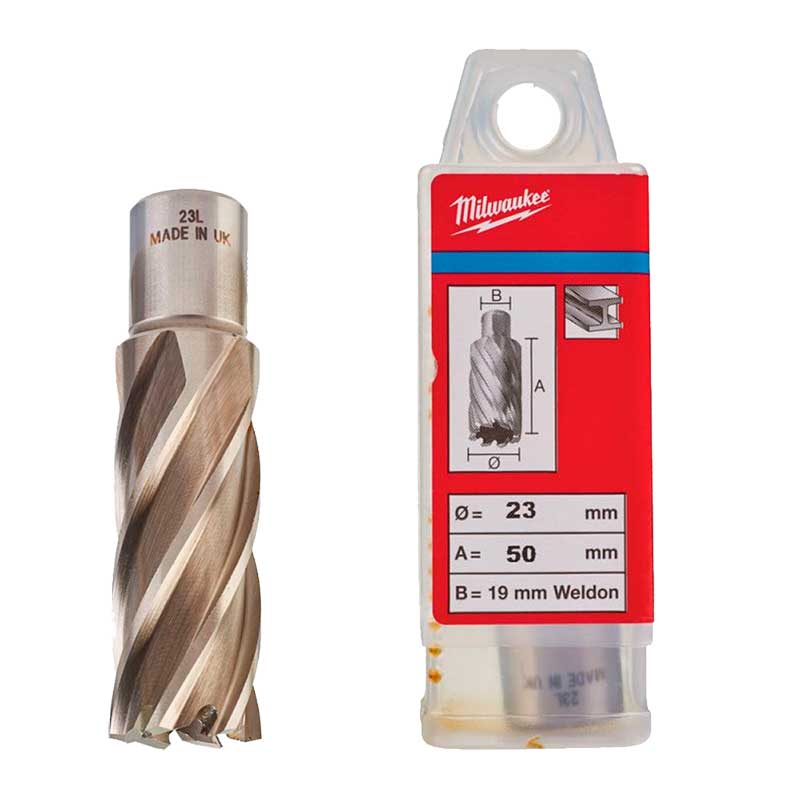 ANNUC 23X50 BROCA ANULAR WELDON 23MM