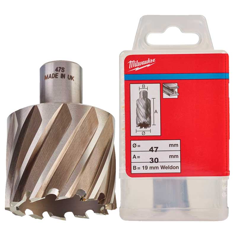 ANNUC 47X30 BROCA ANULAR WELDON 47MM
