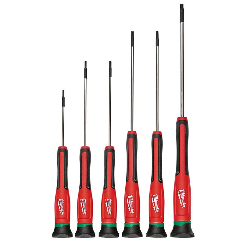 JGO DESTORNILLADORES TORX PREC