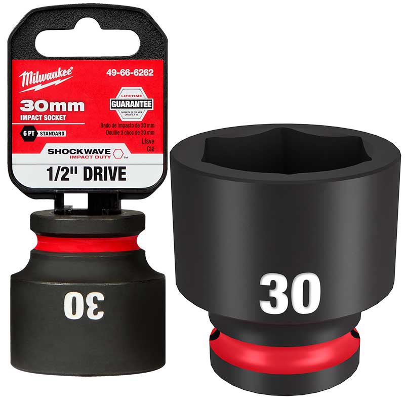 1/2 DR 30MM STD IMPACT SOCKET