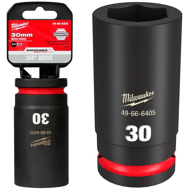 3/4 DR 30MM DEEP IMPACT SOCKET