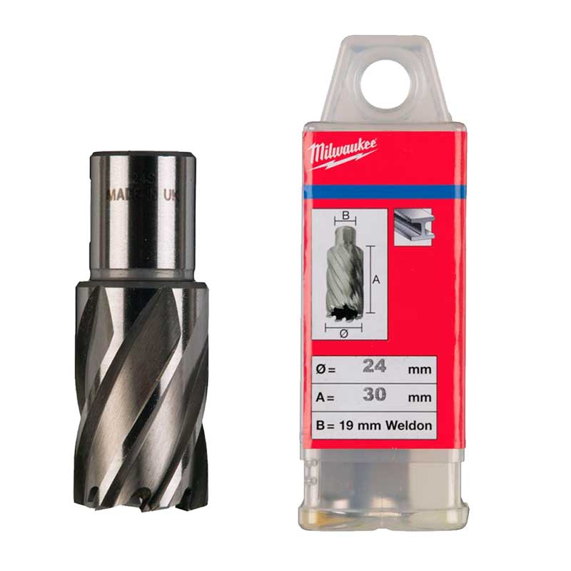 ANNUC 24X30 BROCA ANULAR WELDON 24MM