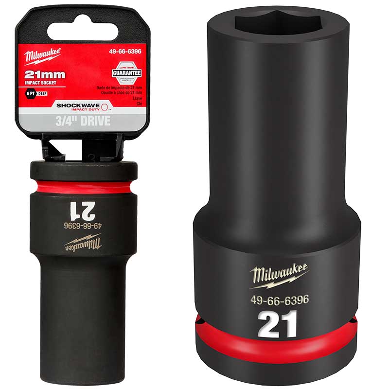 3/4 DR 21MM DEEP IMPACT SOCKET