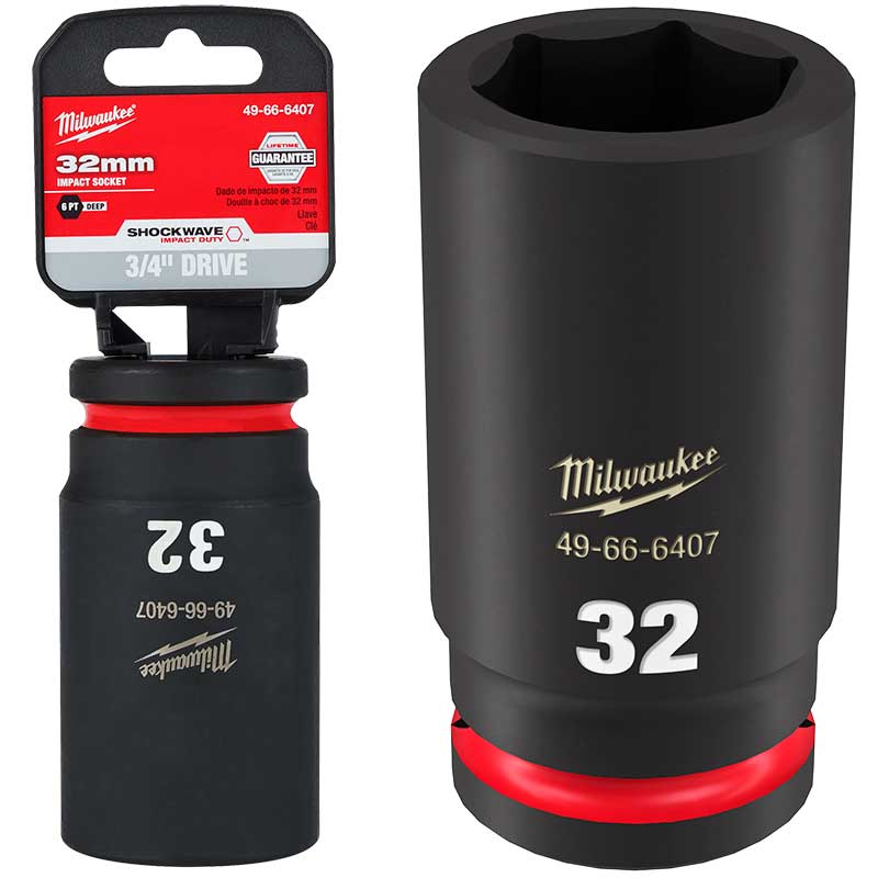 3/4 DR 32MM DEEP IMPACT SOCKET
