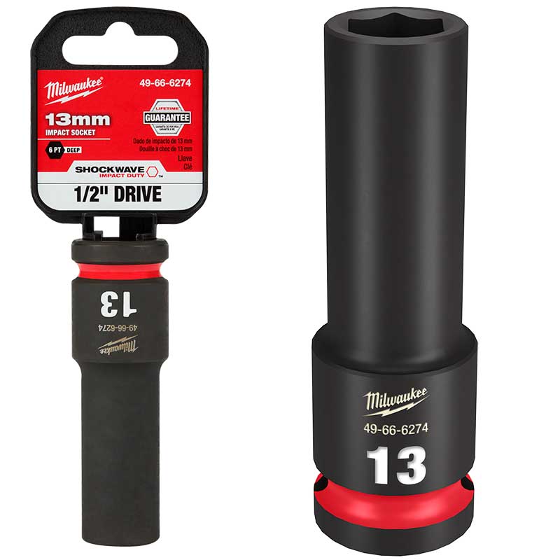 1/2 DR 13MM DEEP IMPACT SOCKET