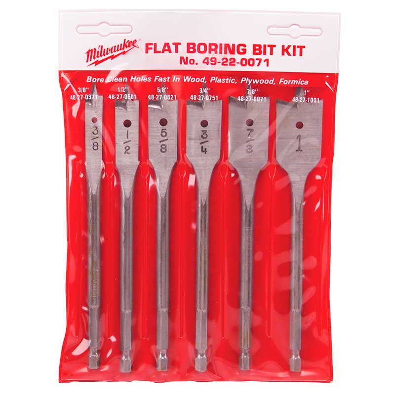 SET MECHAS PALETA (X6)