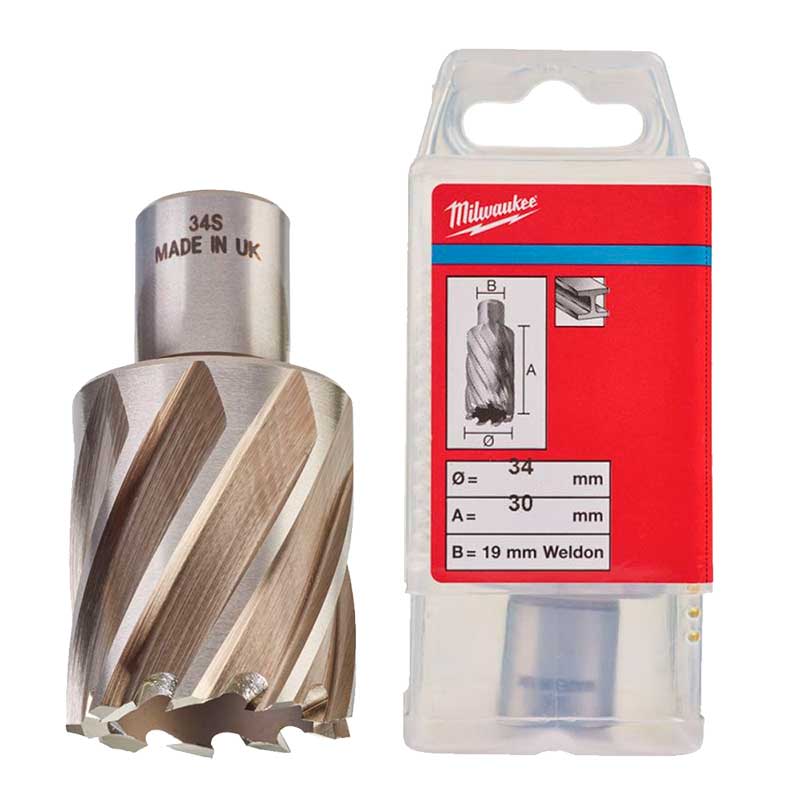 ANNUC 34X30 BROCA ANULAR WELDON 34MM