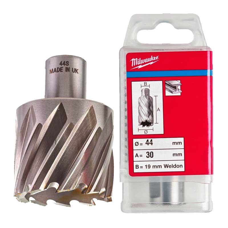 ANNUC 44X30 BROCA ANULAR WELDON 44MM