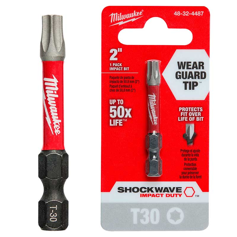X1- PUNTA DE ATORNILLAR TORX T