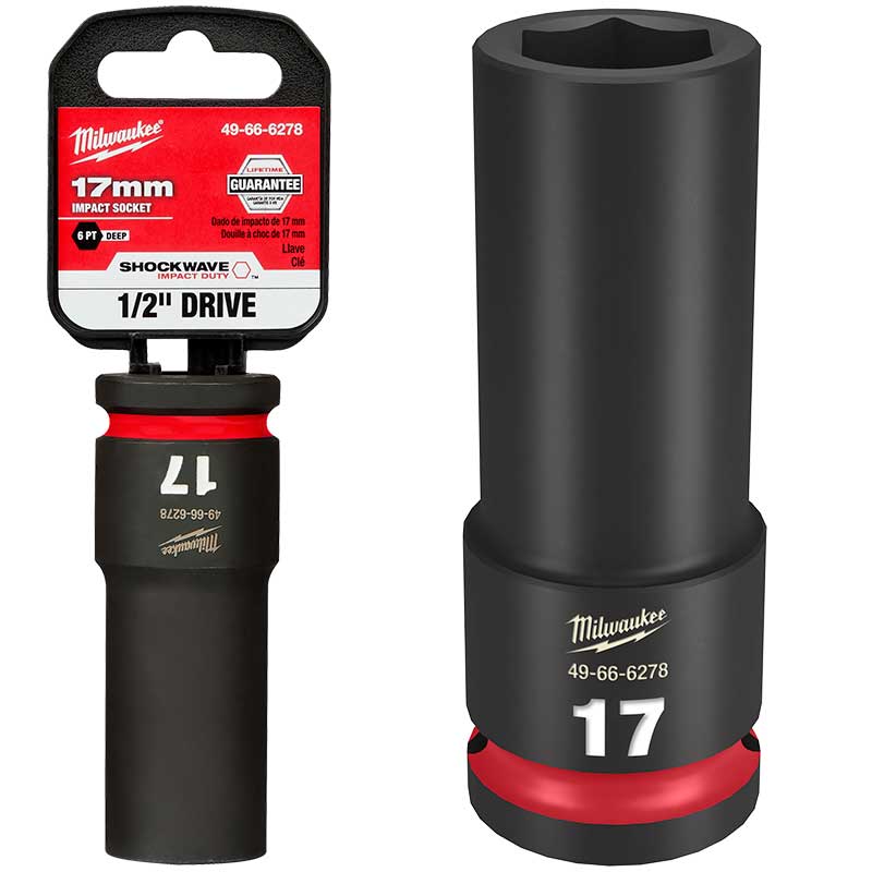 1/2 DR 17MM DEEP IMPACT SOCKET